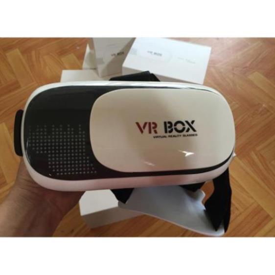 Kính thực tế ảo 3D VR Box giá siêu rẻ phiên bản 2