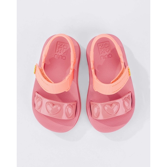 Sandal Zaxy quai tim