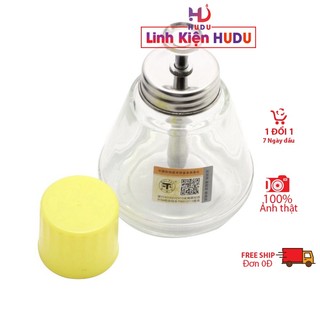 Lọ thuỷ tinh đựng nước rửa mạch 150ml Lọ đựng nước tẩy main rửa mạch