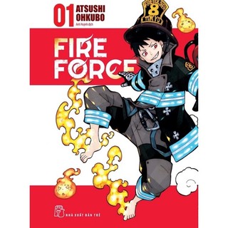 Truyện Tranh | Fire Force (các tập)