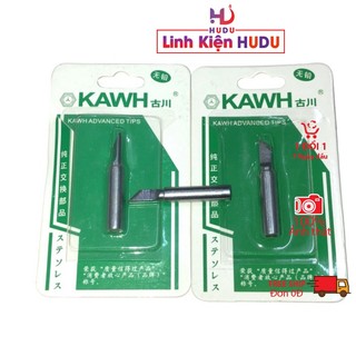 Mũi hàn dao Nhật KAWH 900M-T-K Japan đầu mũi hàn dao loại sịn thiết bị điện tử