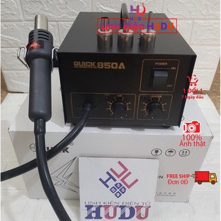 Máy khò Quick 850a, máy khò nhanh 850a, máy khò nhiệt nhanh, chính hãng loại 1