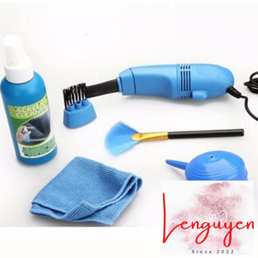 Combo Máy Hút Bụi Và Bộ Vệ Sinh Máy Tính