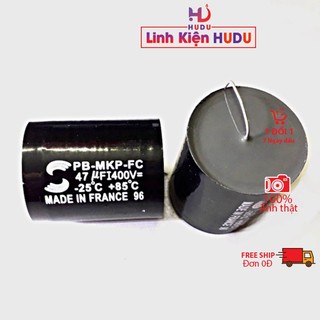 Tụ lọc phân tần 22uF-400V PB-MKP-FC
