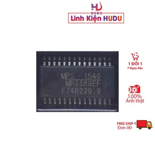 Combo 5 con ic nguồn ic nguồn mp3389ef tssop-28 mới chính hãng
