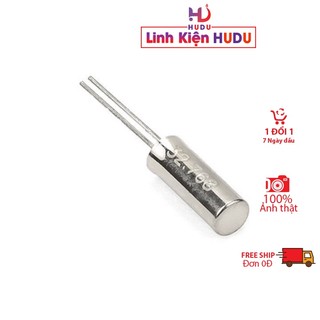 Thạch anh 32.768khz 3x8mm chân cắm, thạch anh ống 2 chân dao động tần số 32m 32.768khz 32768hz