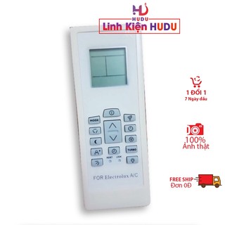 Điều khiển Điều Hoà Electrolux Remote Máy Lạnh Electrolux mặt trắng