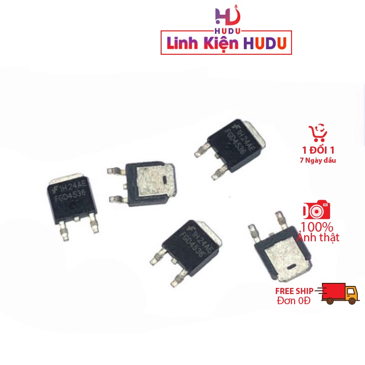 Linh kiện IGBT FGD4536 360v 50a SOP-3 Mới Chính Hãng