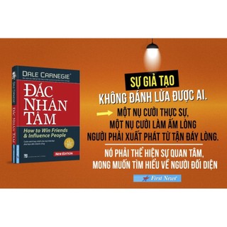 Sách - Đắc Nhân Tâm - First News (Khổ lớn/ khổ nhỏ)