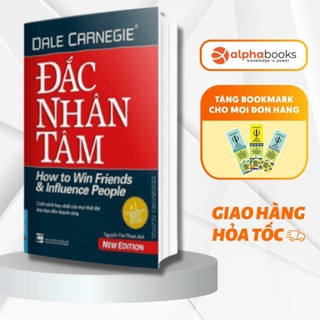 Sách - Đắc Nhân Tâm - First News (Khổ lớn/ khổ nhỏ)