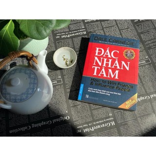 Sách - Đắc Nhân Tâm - First News (Khổ lớn/ khổ nhỏ)