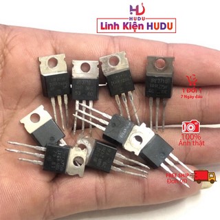 Mosfet irf3710 to-220 57a 100v kênh n hàng tháo máy