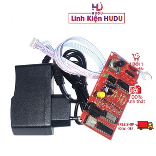 Bo test van tiết lưu, mô tơ cánh vẫy điều hòa máy lạnh test van tiết lưu