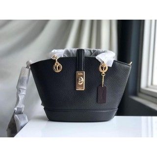 Túi Coach lane bucket mini - 2 màu