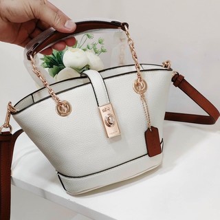 Túi Coach lane bucket mini - 2 màu