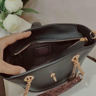 Túi Coach lane bucket mini - 2 màu