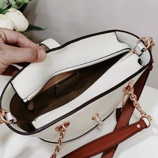 Túi Coach lane bucket mini - 2 màu