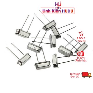 Ship từ 10 chiếc thạch anh hc-49s dip 10mhz, thạch anh 2 chân cắm 49s