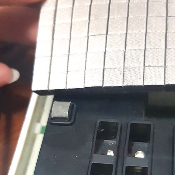 Combo 10 Nút xốp cảm ứng bo mạch máy giặt LG chính hãng, Nút phím bấm cảm ứng bo mạch máy giặt LG chính hãng.