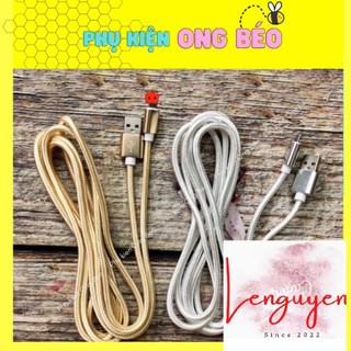 CÁP SẠC BỌC DÙ ANDROID MICRO USB DÀI 3 mét