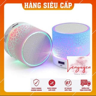 Loa mini bluetooth HLD-600 led nháy theo nhạc