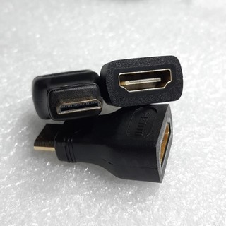 Đầu Chuyển Mini HDMI sang HDMI (1080P)