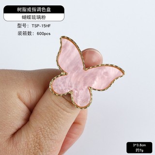 nhẫn pha màu móng , nhẫn đeo pha sơn móng tay