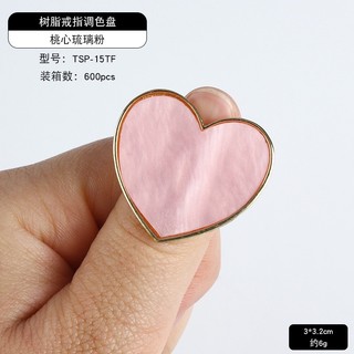 nhẫn pha màu móng , nhẫn đeo pha sơn móng tay