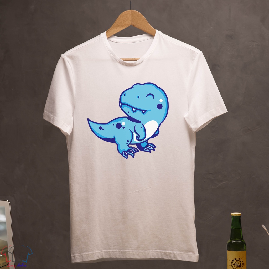 Áo phông Unisex hình Khủng long cute đẹp phong cách JAM06