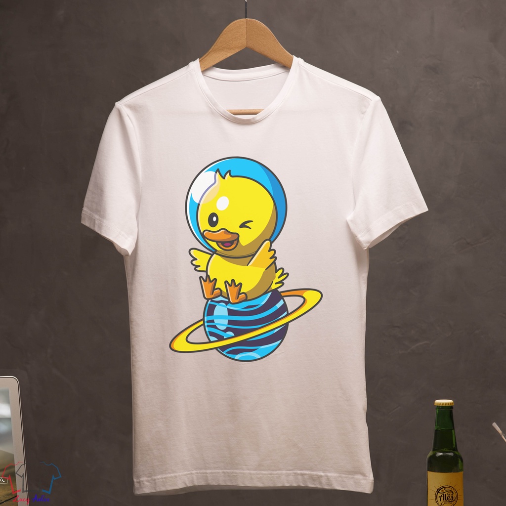 Áo phông Unisex hình Vịt đáng yêu đẹp phong cách JAM39