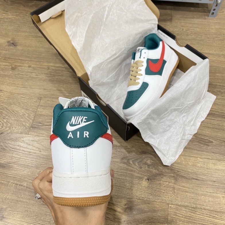 Giày AF1_Nike Gucci Xanh Đỏ Nam Nữ [Miễn Phí Đổi Trả ] Hàng Trung Cao Cấp-king | BigBuy360 - bigbuy360.vn