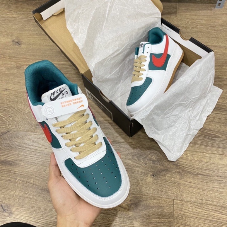 Giày AF1_Nike Gucci Xanh Đỏ Nam Nữ [Miễn Phí Đổi Trả ] Hàng Trung Cao Cấp-king | BigBuy360 - bigbuy360.vn