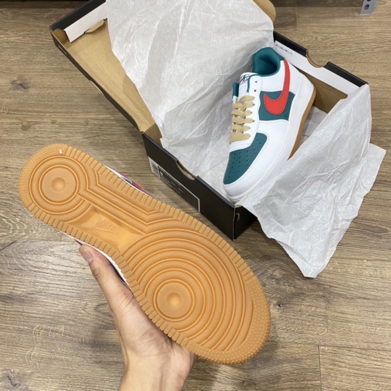 Giày AF1_Nike Gucci Xanh Đỏ Nam Nữ [Miễn Phí Đổi Trả ] Hàng Trung Cao Cấp-king | BigBuy360 - bigbuy360.vn