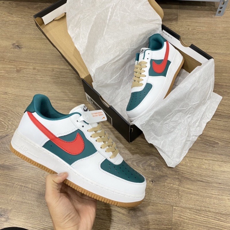 Giày AF1_Nike Gucci Xanh Đỏ Nam Nữ [Miễn Phí Đổi Trả ] Hàng Trung Cao Cấp-king | BigBuy360 - bigbuy360.vn