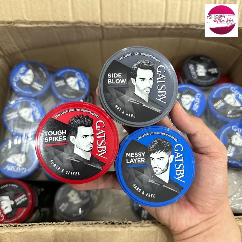 Sáp vuốt tóc nam Gatsby Hair Styling Wax 75g