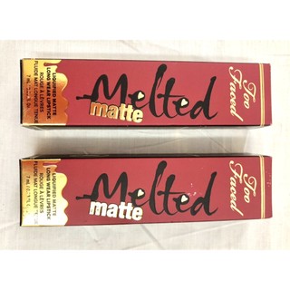 Son kem lỳ Melted Matte