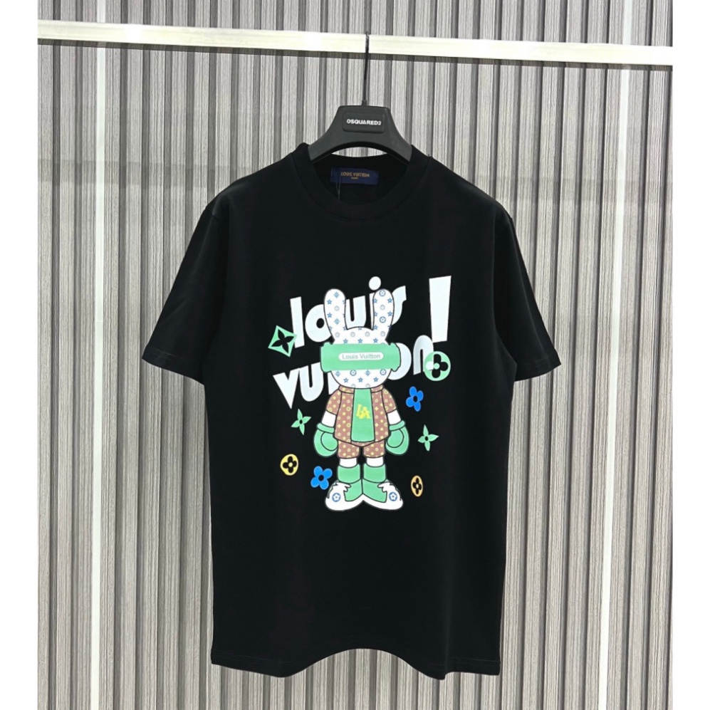 Áo Thun LV cao cấp áo cộc Louis Vuiton Siêu Cấp Vải Cotton 100%