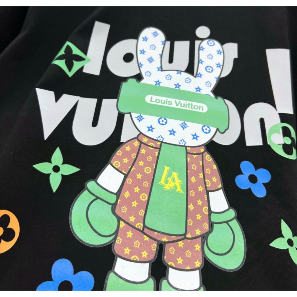 Áo Thun LV cao cấp áo cộc Louis Vuiton Siêu Cấp Vải Cotton 100%