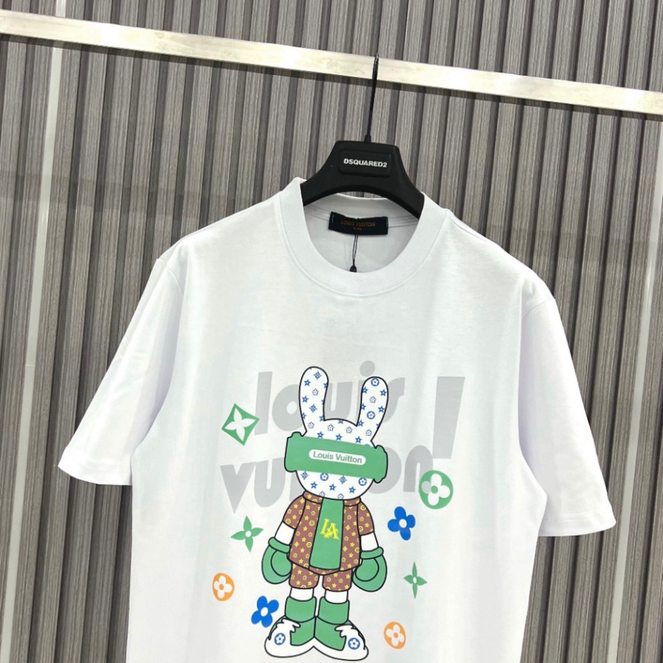 Áo Thun LV cao cấp áo cộc Louis Vuiton Siêu Cấp Vải Cotton 100%