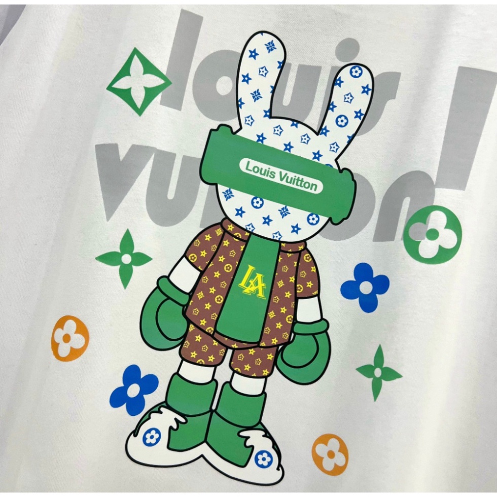 Áo Thun LV cao cấp áo cộc Louis Vuiton Siêu Cấp Vải Cotton 100%