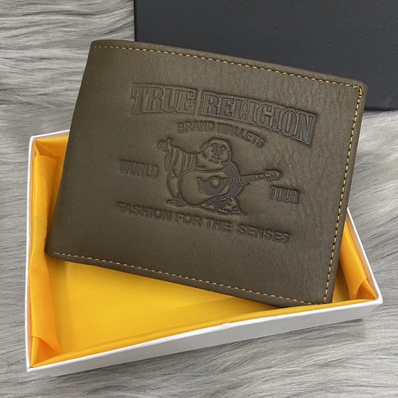 Bóp nam da bò cao cấp,ví đựng tiền nam da sáp ông địa