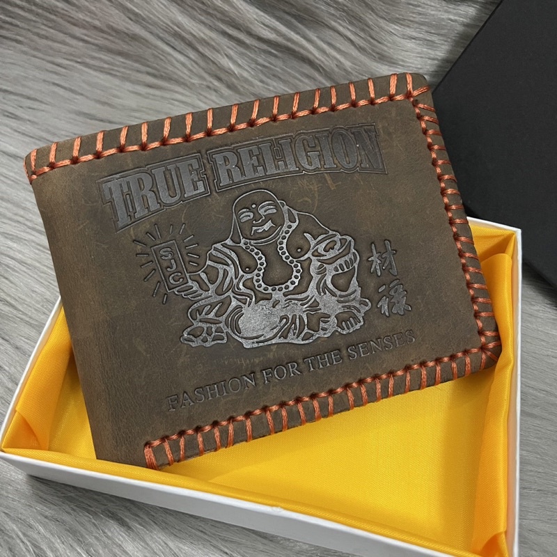 Bóp nam da bò cao cấp,ví đựng tiền nam da sáp ông địa