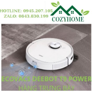 Robot lau nhà hút bụi ecovacs t9 power_hàng trưng bày mới 99%_chưa qua sử dụng