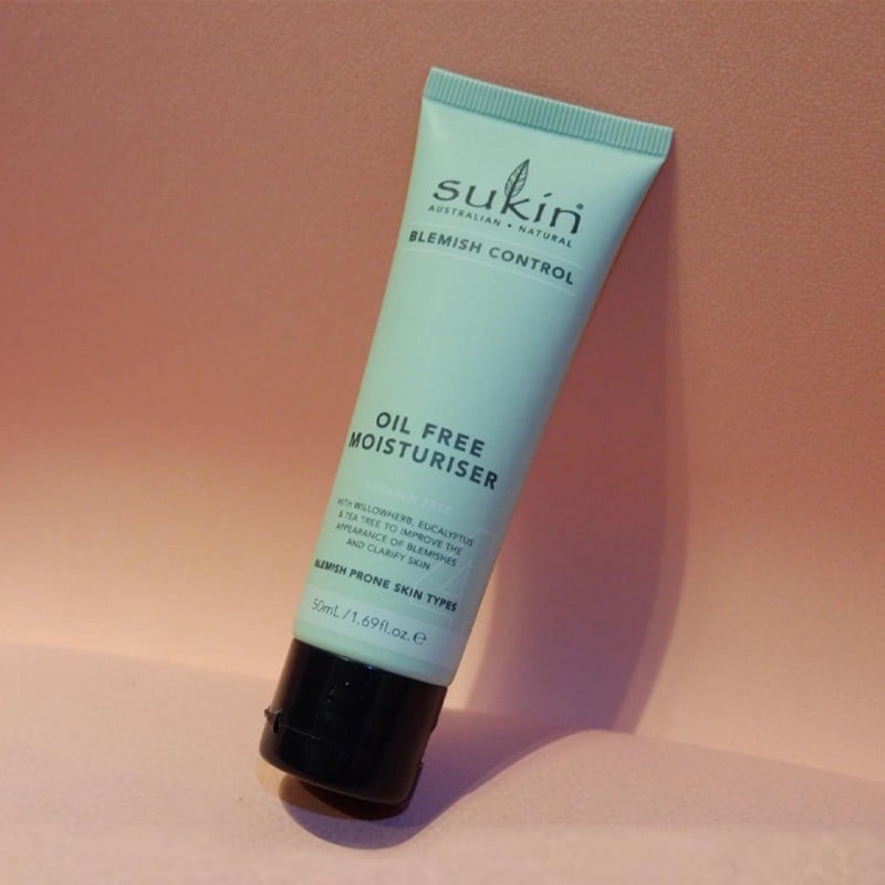 Kem Dưỡng Ẩm Làm Đẹp Da Sukin Blemish Control Oil Free Moisturiser 50ml