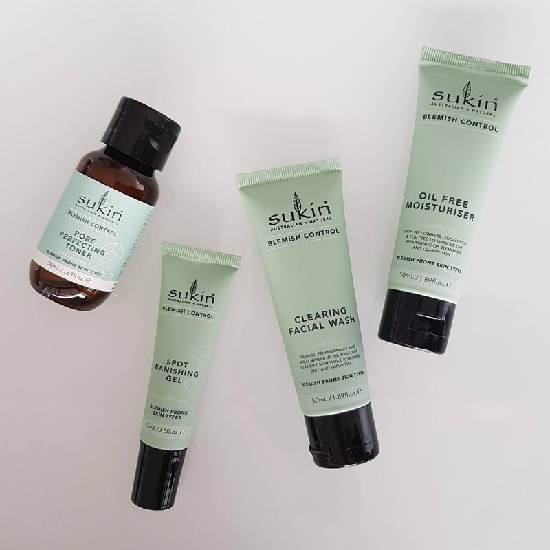 Kem Dưỡng Ẩm Làm Đẹp Da Sukin Blemish Control Oil Free Moisturiser 50ml