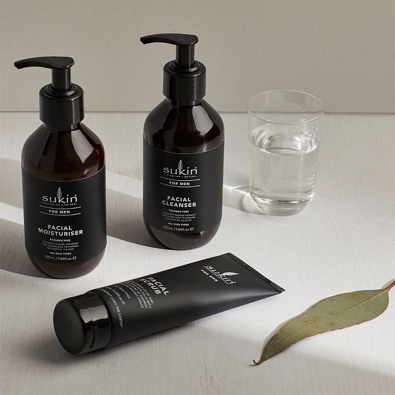 Kem Tẩy Tế Bào Chết Nam Sukin For Men Facial Scrub 125ml