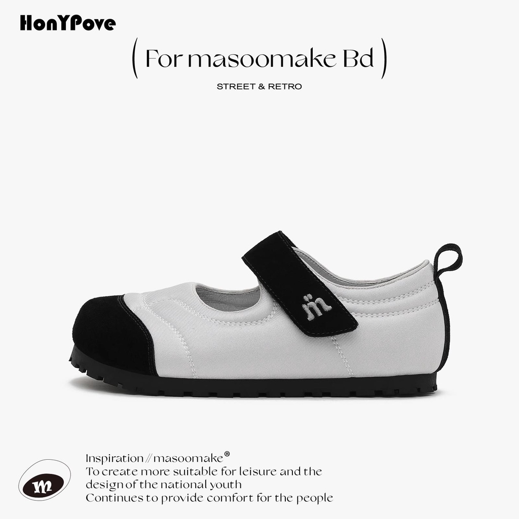 Giày Mary Jane Đế Bằng Thời Trang Mùa Hè 2023 Dành Cho Nữ