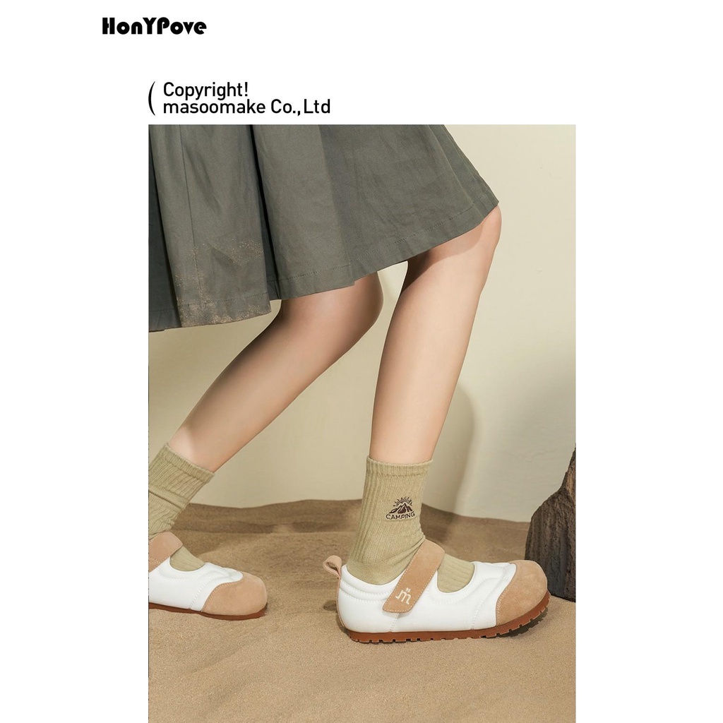 Giày Mary Jane Đế Bằng Thời Trang Mùa Hè 2023 Dành Cho Nữ