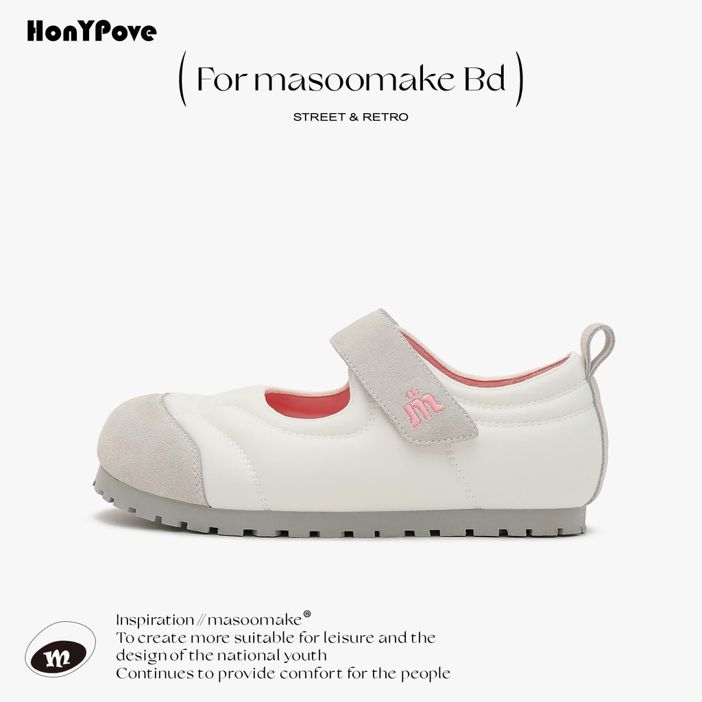 Giày Mary Jane Đế Bằng Thời Trang Mùa Hè 2023 Dành Cho Nữ