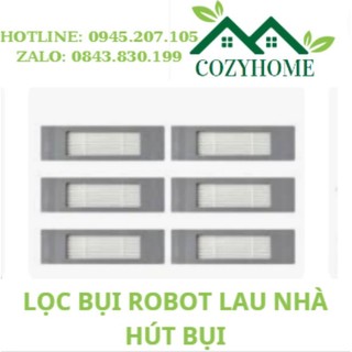 Lọc bụi robot hút bụi  DD35, CEN, T5 /T8/T9, C30B Hàng chính hãng Ecovacs, Liectroux